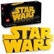 Resim LEGO Parçalarla Yapılan Star Wars™ Logosu 75407 