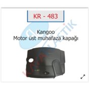 Resim Motor Üst Koruma Kapagi Clio 2 Kangoo 2 Logan Sandero 1.5 Dci K9K 504644910 