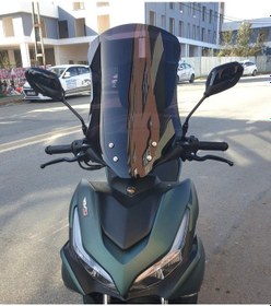 Resim Motocam Rks Arome 125 Ön Cam 2023-2026 Model 54cm Siyah Renkli 