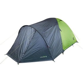 Resim Hannah Arrant 4 Kişilik Comfort Çadır S.green C.gray Koyu Yeşil - Gri 