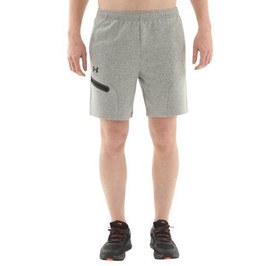 Resim Under Armour Ua Unstoppable Flc Shorts Erkek Şort Ve Kapri Gri 