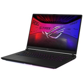 Resim Asus Rog Strix Scar 18 G835LW-SA129 Intel Core Ultra 9 275HX NPU 13 TOPS 64GB 2TB SSD RTX5080-16GB Freedos 18" 2.5K 240Hz WQXGA Taşınabilir Bilgisayar 