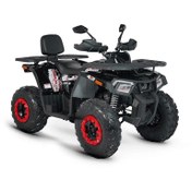 Resim Kuba Hussar 220 Pro Atv Siyah 