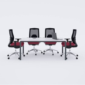 Resim tuundesign Cube 40 Toplantı Masası 180 cm 