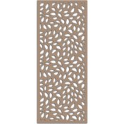 Resim Liar Ahşap Seperatör (Paravan) - KSP-47 - (10 mm) - (69 cm x 139 cm) - (Ham) 