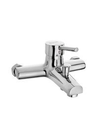 Resim Aquamix Londra Banyo Bataryası Krom 
