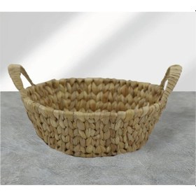 Resim Panalı Ekmek Sepeti Naturel Kulplu Bwh02l Diğer 