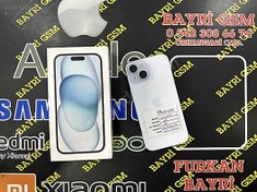 Resim Apple iPhone 15 İkinci El TR | 128 GB | Mavi İkinci El IPHONE 15 12 AY GARANTİLİ PİL 88