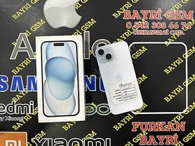Resim Apple iPhone 15 İkinci El TR | 128 GB | Mavi 