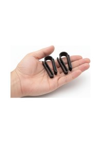 Resim Araba Gözlük Askısı 2 Li Güneşlik Klipsli Gözlük Tutucu Aparat 