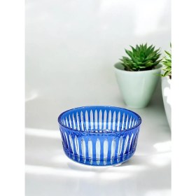 Resim Paşabahçe Kristal Kesme Ayaksız 19CM Mavi Kase 