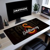 Resim Galatasaray SK 1905 Resmi Oyun ve Ofis Masa Matı - Kaymaz Kauçuk Taban, Pürüzsüz Yüzey, Kırmızı ve Siyah Takım Renkleri, Büyük Dikdörtgen Bilgisayar Matı PC, Laptop, Çalışma Alanı için - Futbol Hayranları, Oyuncular, Profesyoneller için İdeal Hediye - Dayanıklı Masa Dekorasyonu, Futbol Masa Matı, Dinamik Tasarım, Polyester Elyaf Yüzey, Pc Ayarları, Spor Teması, Sağlam Yapı, Pc Tutkunları 
