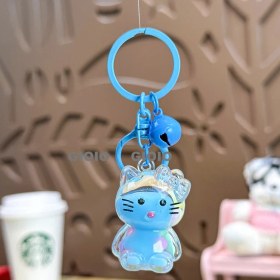 Resim Silver1 Iyi Şanslar Bebek Sevimli Karikatür Peluş Bebek Çanta Kolye Kız Öğrenci Bebek Asılı Anahtar (Yurt Dışından) 