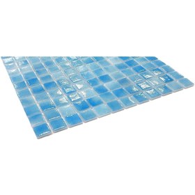 Resim MozaiKristaL Havuz Ve Yaşam Alanlarının Tüm Yüzeyleri Için 25x25 Mm Cam Mozaik. ( 1 M2 Fiyatıdır ) 