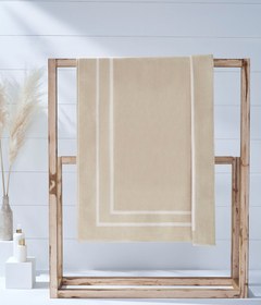 Resim Cottons &amp; Clouds Latis Line Plaj Havlusu 90 x 160 cm Bej 