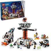 Resim LEGO City Uzay Üssü ve Roket Fırlatma Rampası 60434 