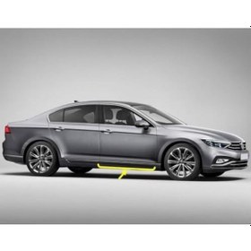 Resim Sağ Ön Kapı Bandı Çıtası Kromaj 3g0853332a Vw Passat B8.5 İle Uyumlu 2020-2022 