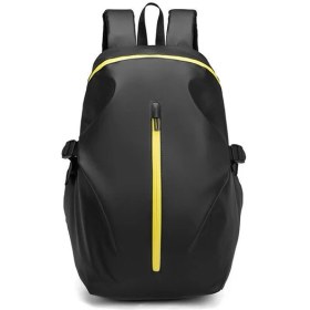 Resim Foyou Çok Fonksiyonlu Büyük Kapasiteli Motosiklet Sırt Çantası - Sarı (Yurt Dışından) 