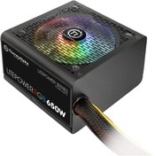 Resim Thermaltake Litepower Rgb 650w Güç Kaynağı 