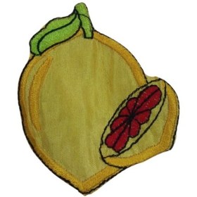 Resim Aplike Ütü İle Yapışan Limon Desen 