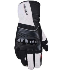 Resim Scoyco Mc82 Beyaz Eldiven 