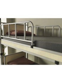 Resim Argimo Yurt Ahşap Genç Çocuk Odası Metal Ranza 