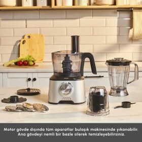 Resim Karaca Mastermaid Power Multifunctional 10 in 1 Mutfak Robotu 2000W 