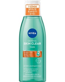 Resim Nıvea Derma Skin Clear Sivilce Karşıtı Tonik 200 Ml X 2 Adet 