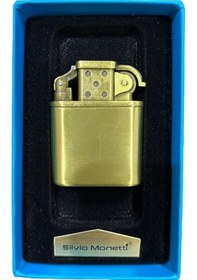 Resim Sarı Pürmüzlü Gazlı Metal Çakmak 109468 