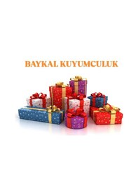 Resim Baykal Kuyumculuk 14 Ayar Altın Harf Bileklik U Harfi 0.35 Gr. 
