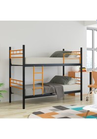 Resim Ranza Mete 209 Metal Ranza + Basic Full Ortopedik Yatak Seti 90 