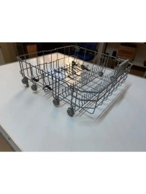 Resim Bulaşık Makinesi Alt Sepeti Ürün Katlana Bilir Model+Kaşıklık H 