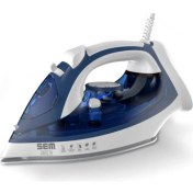 Resim 2401 Watt ve Üzeri Elif SH-100 Kırmızı Buharlı Ütü 2800W Buharlı 2 Yıl Beyaz Yok Resmi Distribütör 
