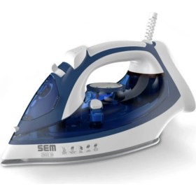 Resim 2401 Watt ve Üzeri Elif SH-100 Kırmızı Buharlı Ütü 2800W Buharlı 2 Yıl Beyaz Yok Resmi Distribütör 