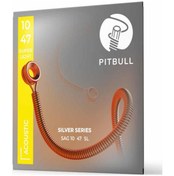 Resim PİTBULL SAG AKUSTİK GİTAR TELİ 10-47 