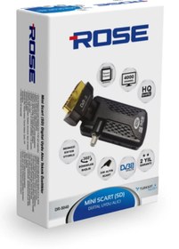 Resim KOMODO Dr-5040 Rose Mini Scart (sd) Dijital Uydu Alıcı 