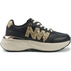 Resim Nine West Krıstın 5pr Siyah Kadın Sneaker 000000000102012268 Siyah 