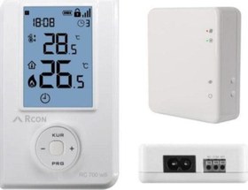 Resim Rcon RC 700 WiFi Kablosuz Dijital Termostat 