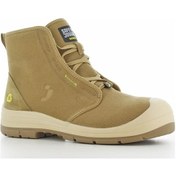 Resim Safety Jogger Ecodesert Beige S1p Sr Fo İş Güvenlik Ayakkabısı Bej 