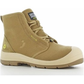 Resim Safety Jogger Ecodesert Beige S1p Sr Fo İş Güvenlik Ayakkabısı Bej 