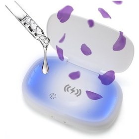 Resim Polosmart Sterilo UV Sterilizasyon Kutusu Wireless Şarj Özelliği 