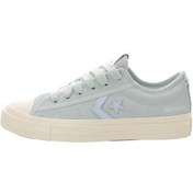 Resim Converse A14992C-K Star Player 76 Colorful Suede Kadın Spor Ayakkabı A&ccedil;ık Mavi 