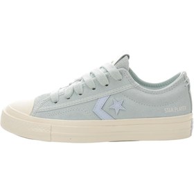 Resim Converse A14992C-K Star Player 76 Colorful Suede Kadın Spor Ayakkabı A&ccedil;ık Mavi 