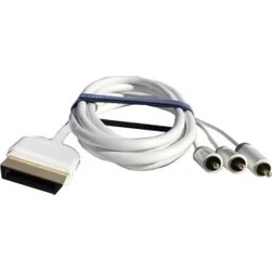 Resim Leonpro Xbox 360 Rca Kompozit R/l Audio Ses ve Görüntü Kablo 2m 