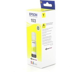 Resim Epson 103-C13T00S44A Sarı Mürekkep / L1110 / L3110 / L311 