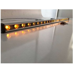 Resim mısırlı grup Iş Makınası Traktör Tepe Lamba Ikaz Lambası 80 Cm Uzaktan Kumandalı 12 V 