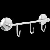 Resim Tba Mono Uzun Havluluk 3 Kancalı Krom Tba4053 