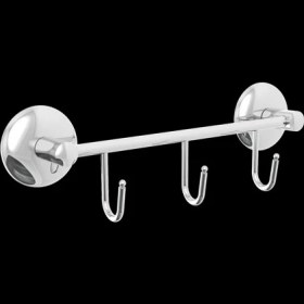 Resim Tba Mono Uzun Havluluk 3 Kancalı Krom Tba4053 