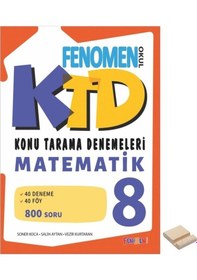 Resim Lgs 8. Sınıf Matematik Konu Tarama Denemeleri 