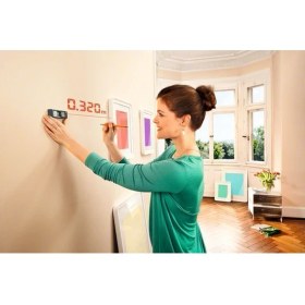 Resim Bosch Zamo Tinbox Lazermetre 25 Metre Mesafe Ölçer 